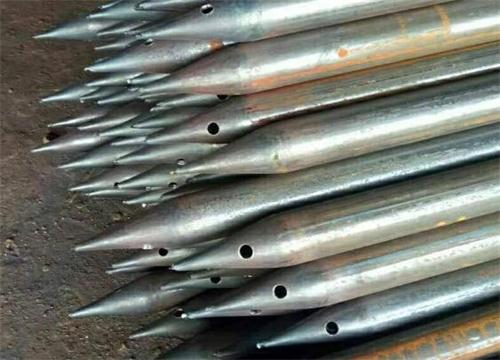 寻乌隧道钢花管现货