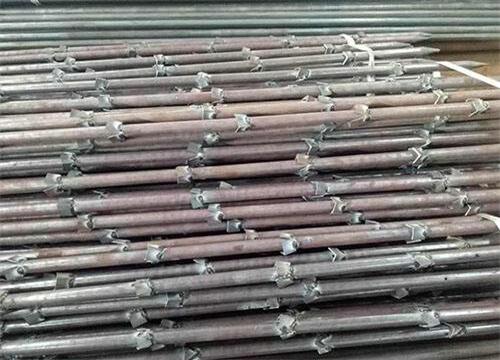 寻乌隧道钢花管